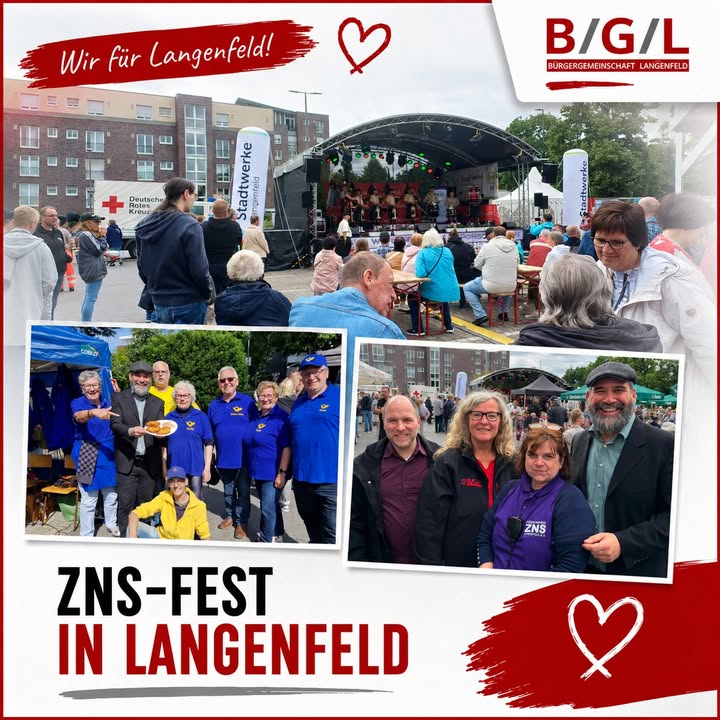 Am Wochenende waren wir als B/G/L-Fraktion zu Gast beim Sommerfest…