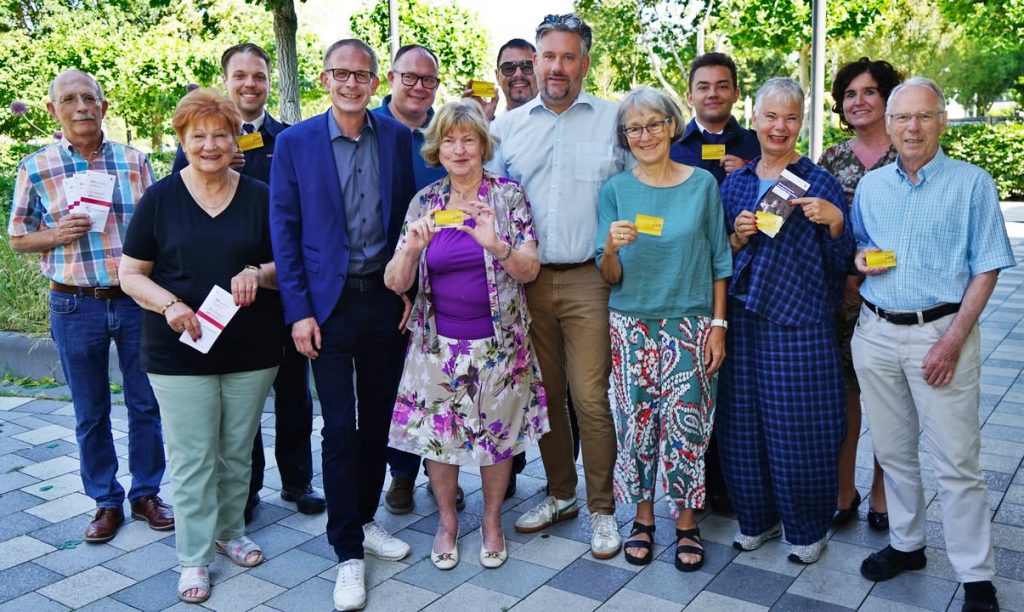 Diesen Beitrag der Stadtverwaltung teilen wir gerne, weil die Einführung…