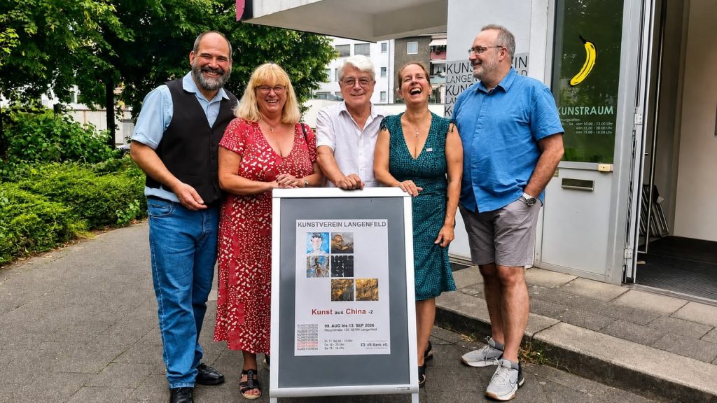 🎨 Kunst verbindet und öffnet neue Perspektiven.