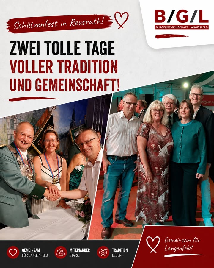 🎯 Schützenfest in Reusrath – Tradition und Gemeinschaft