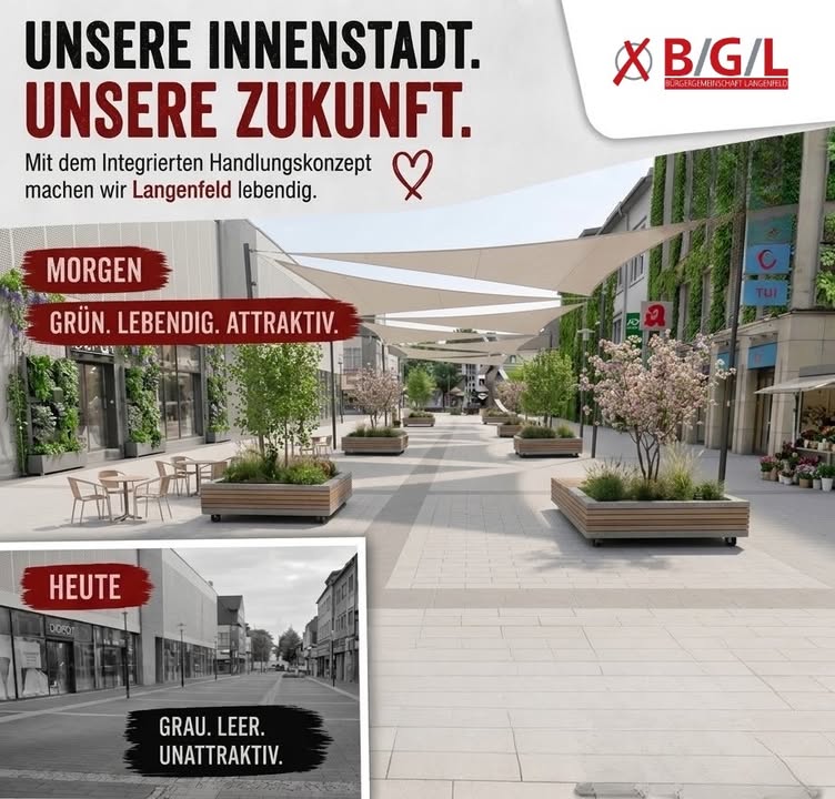 Im Wahlkampf gefordert. Jetzt geht’s konkret los. 🏙️