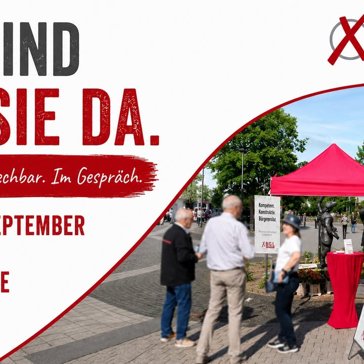 Bürgergemeinschaft Langenfeld – B/G/L created an event.