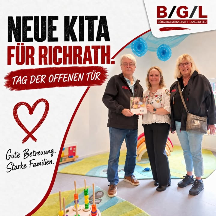🎉 Ein schöner Tag für Familien in Langenfeld!