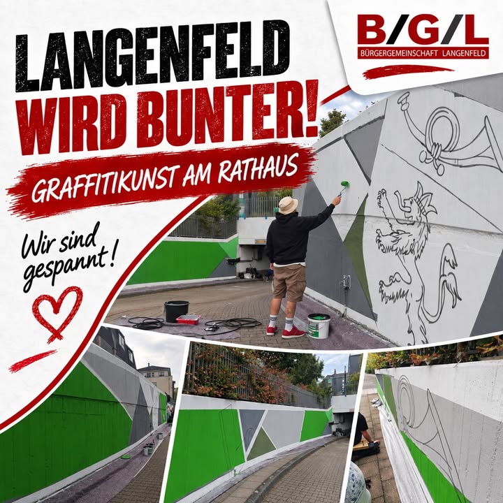 🎨 Langenfeld wird bunter!
