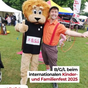 B/G/L beim internationalen Kinder- und Familienfest 2025