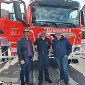 B/G/L Fraktion besuchte den Tag der offenen Tür – Löschgruppe Reusrath!