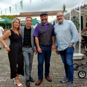 B/G/L Fraktion besuchte das Schützenfest des Schützenvereins Landwehr 1913 in Wiescheid