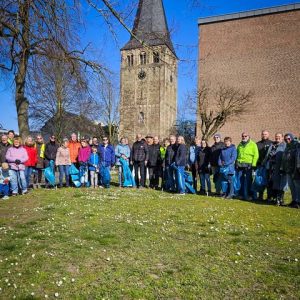 Erfolgreicher Dreck-weg-Tag – Danke an über 150 Helfer!