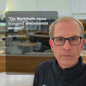 Die Markthalle – ein trauriges Kapitel mitten in Langenfeld!