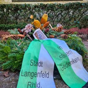 Erinnern, Gedenken, Mahnen – Gemeinsam gegen das Vergessen