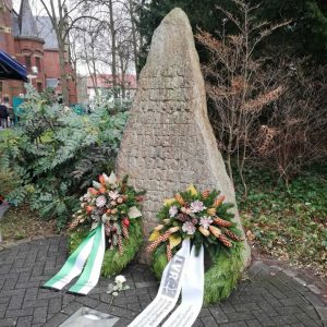 Am 27. Januar, dem Tag des Gedenkens an die Opfer…