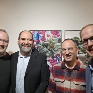 Heute waren wir von der Bürgergemeinschaft Langenfeld bei der Vernissage…