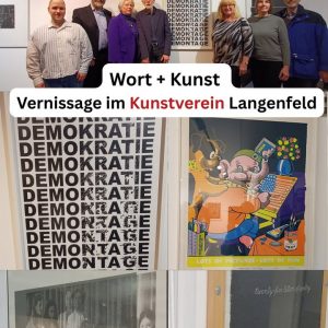 Am vergangenen Sonntag durften wir als B/G/L-Fraktion an der Vernissage…