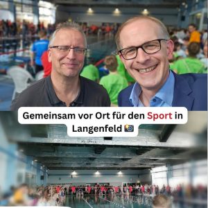 Tolle Stimmung, starke Leistungen und ganz viel Einsatz im Wasser! 🏊‍♂️👏