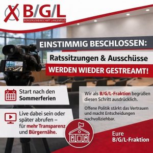 Mehr Transparenz für Langenfeld – ein wichtiger Schritt.