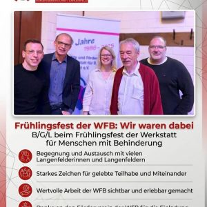 Was für ein rundum gelungenes Frühlingsfest! 🌸