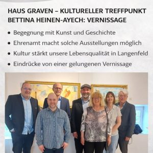 Kunst, Begegnung und Geschichte an einem besonderen Ort 🎨