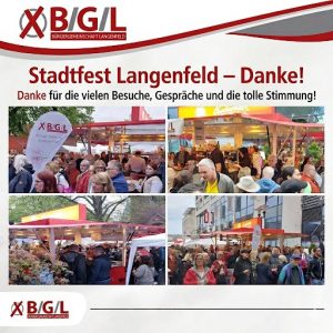 🍻 Stadtfest Langenfeld – was für ein Wochenende!