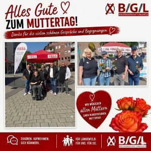 🌹 Alles Gute zum Muttertag! 🌹
