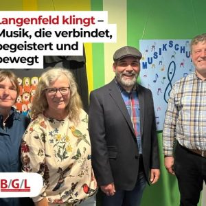 Langenfeld klingt – Musik, die verbindet, begeistert und bewegt