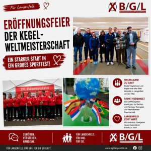 🎳 Weltmeisterschaft im Sportkegeln in Langenfeld! 🌍
