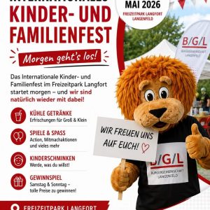 🎉 Morgen geht’s los! 🎉