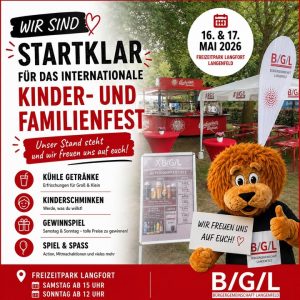 🎉 Wir sind startklar! 🎉