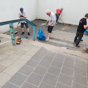 🚮💪 Erfolgreiche Reinigungsaktion der B/G/L Fraktion ! 💛