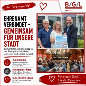 ⚓ Maritimer Frühschoppen beim Shanty-Chor Richrath