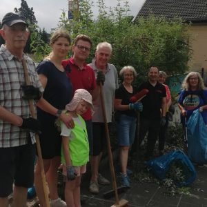 B/G/L Reinigungsaktion: Gemeinsam für ein sauberes Langenfeld.
