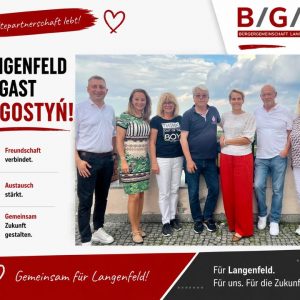 🇩🇪🇵🇱 Langenfeld zu Gast in Gostyń