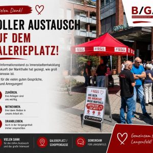Vielen Dank für den tollen Austausch!