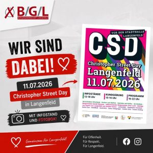 🌈 Wir sind dabei!