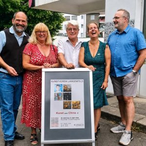 🎨 Kunst verbindet und öffnet neue Perspektiven.