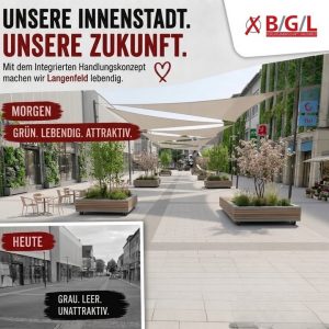Im Wahlkampf gefordert. Jetzt geht’s konkret los. 🏙️