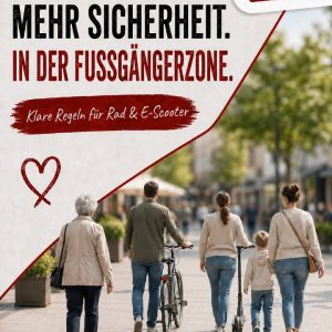 🚶 Mehr Sicherheit in Langenfelds Fußgängerzone 🚲🛴