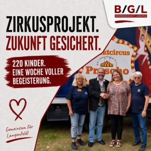 🎪     220 Kinder. Unzählige besondere Momente!