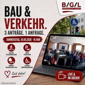 🏗️🚦 Bau- und Verkehrsausschuss: Unsere Themen für Langenfeld