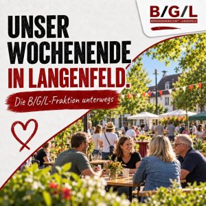 Ein Wochenende voller Begegnungen in Langenfeld! 💚
