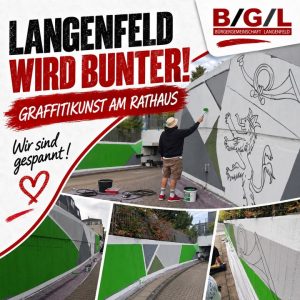 🎨 Langenfeld wird bunter!