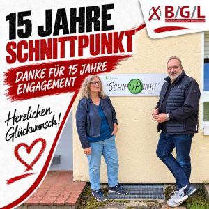 🎉 15 Jahre „Schnittpunkt“ in Langenfeld 🎉