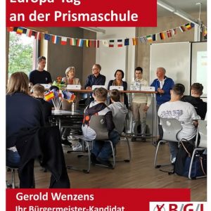 Europa-Tag an der Prismaschule