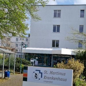 B/G/L besucht Richrather Krankenhaus