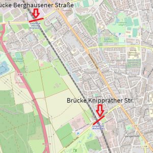 Drohendes Verkehrschaos in Langenfeld